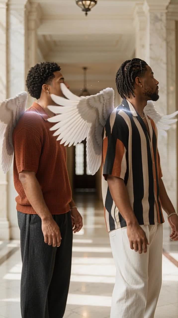 Angel Wings fictional example