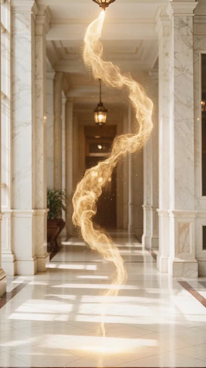 Golden Dust fictional example