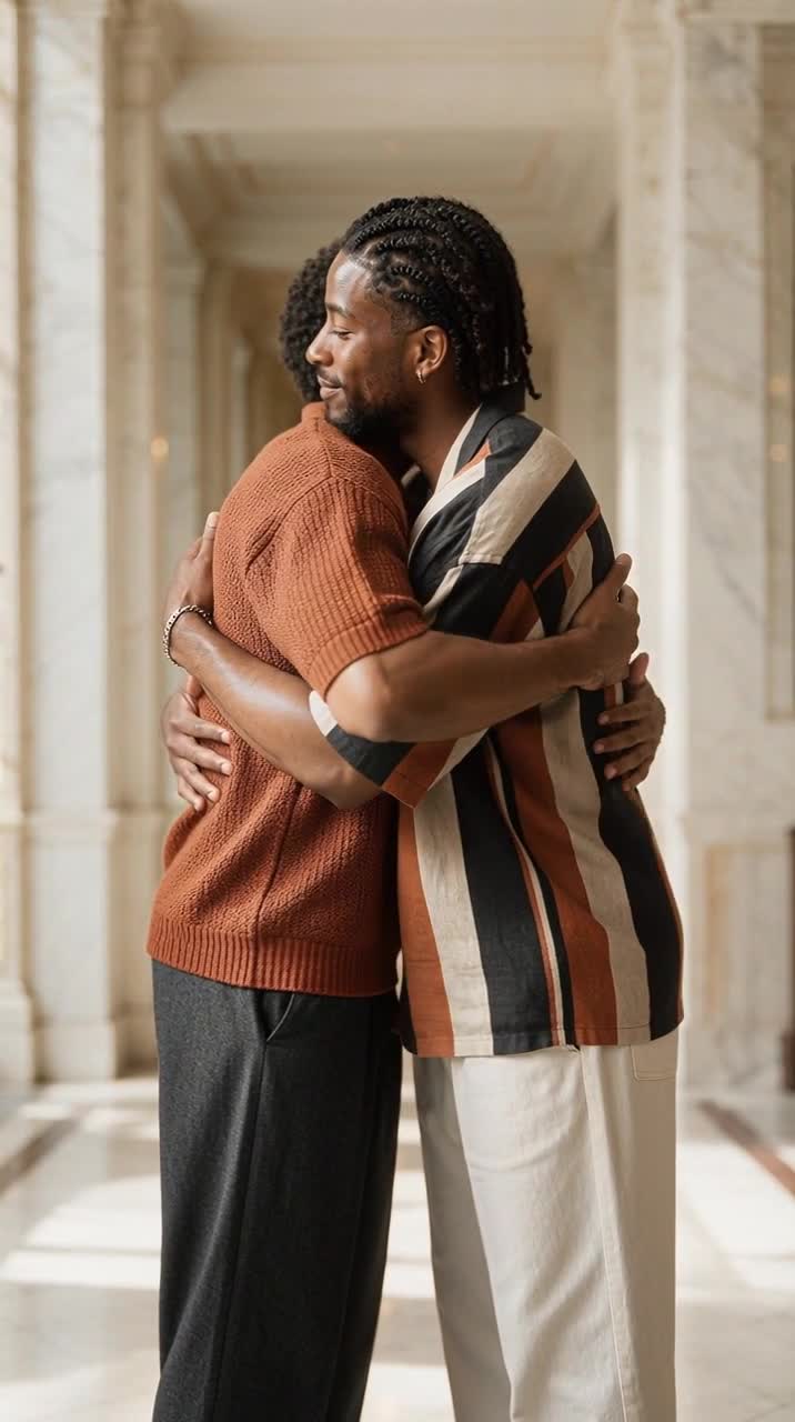 A Hug Together fictional example
