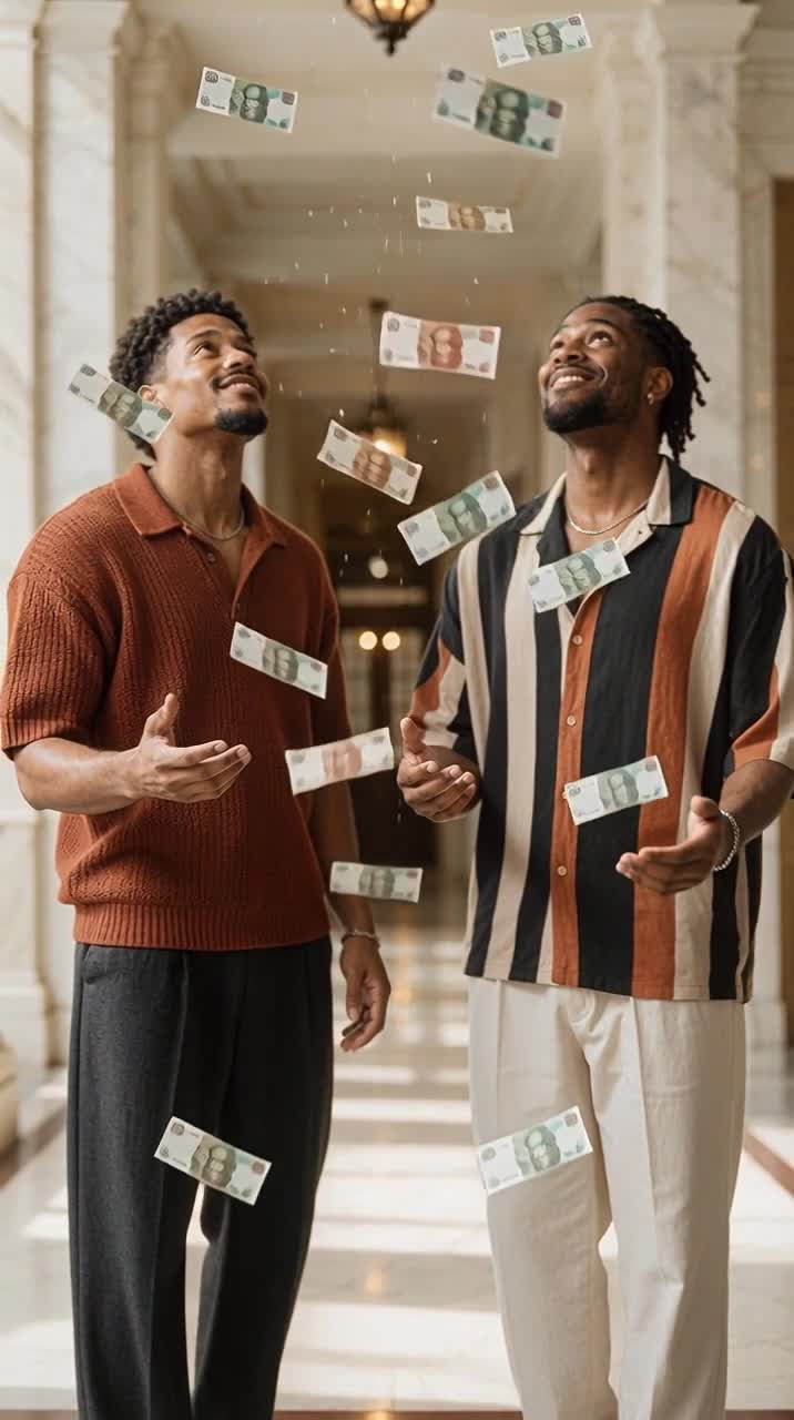 Money Rain fictional example
